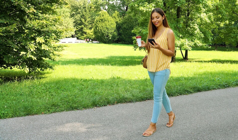 Mom Walking